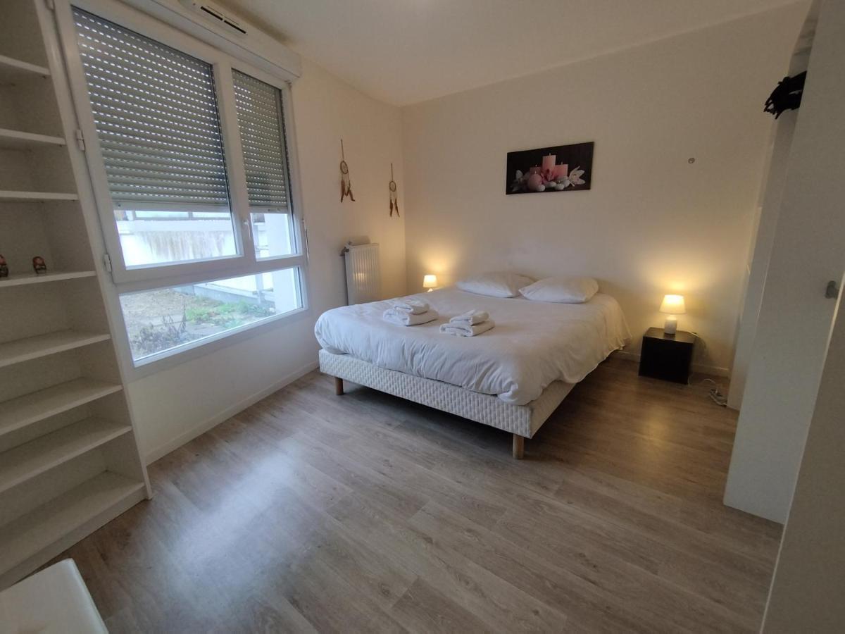 Saint Denis Appartement 2 Chambres Avec Parking エクステリア 写真