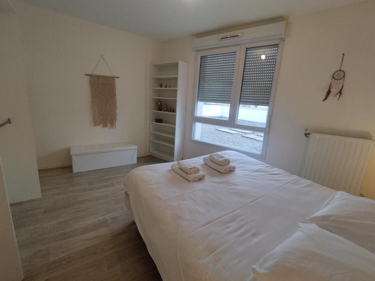 Saint Denis Appartement 2 Chambres Avec Parking エクステリア 写真
